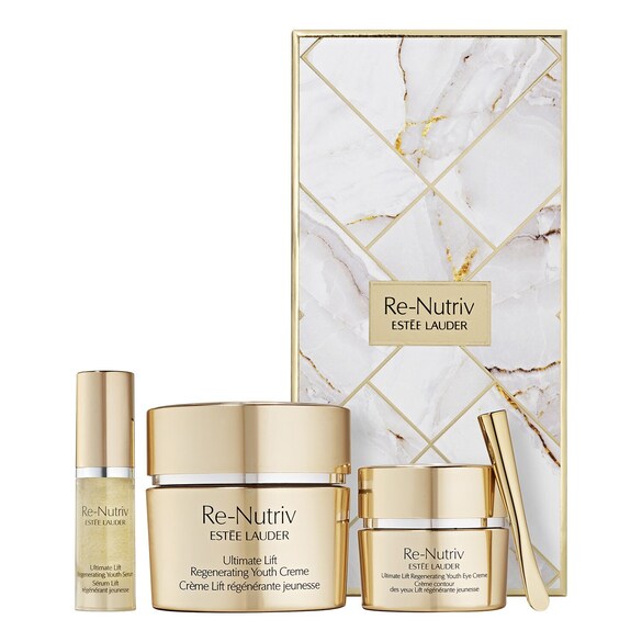 ULRY EYE & FACE COLLECTION // SKIN-STRENGTHENING POWER - Yüz Bakım Seti, ESTÉE LAUDER