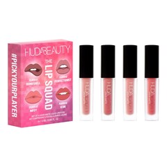 The Lip Squad - Likit Ruj Seti, HUDA BEAUTY
