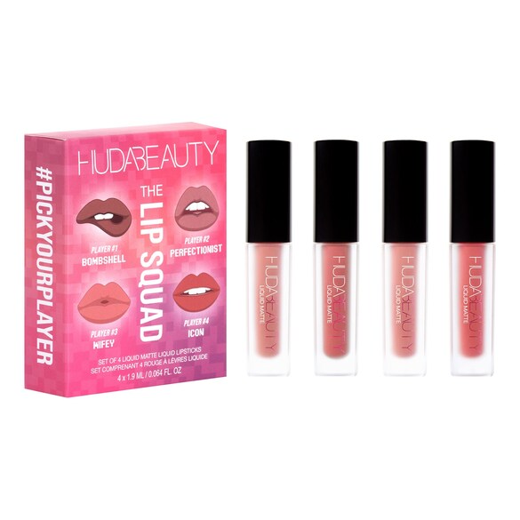 The Lip Squad - Likit Ruj Seti, HUDA BEAUTY