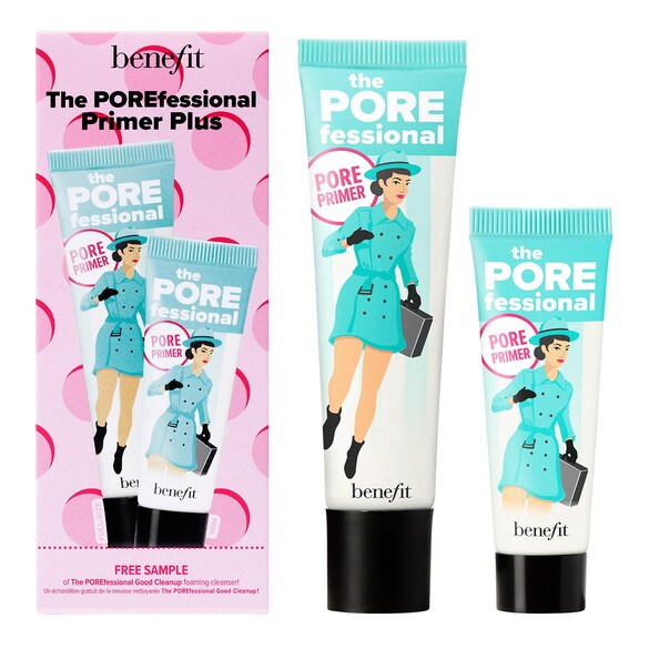 The POREfessional Primer Plus - Makyaj Bazı Seti, BENEFIT COSMETICS