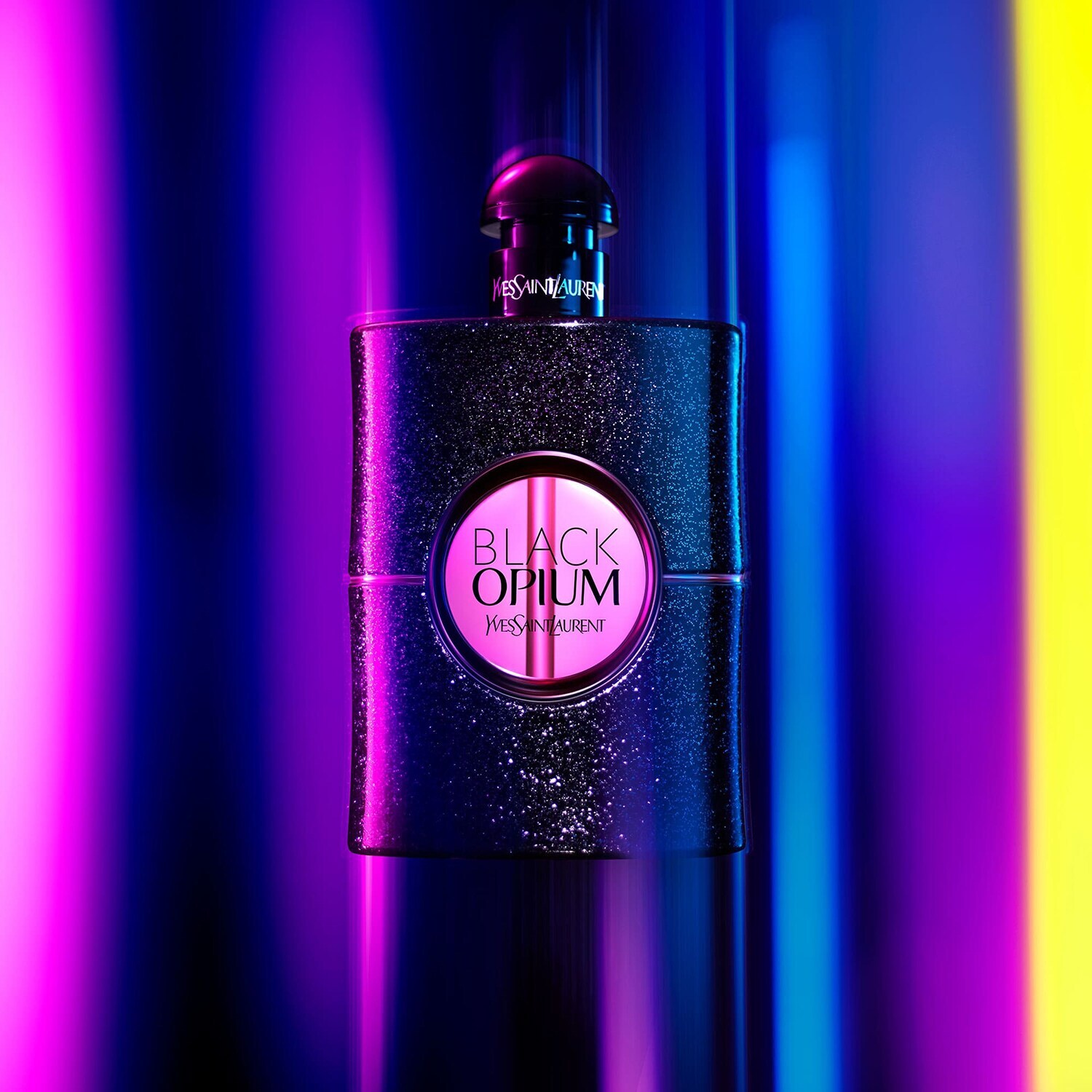 Black opium yves new arrivals saint laurent neon