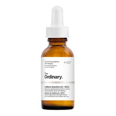 Caffeine Solution 5% + EGCG  - Koyu Halka ve Şiş Görünüm Göz Çevresi Serumu, THE ORDINARY