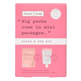 Scrub & Rub Kit - Vücut Bakım Seti