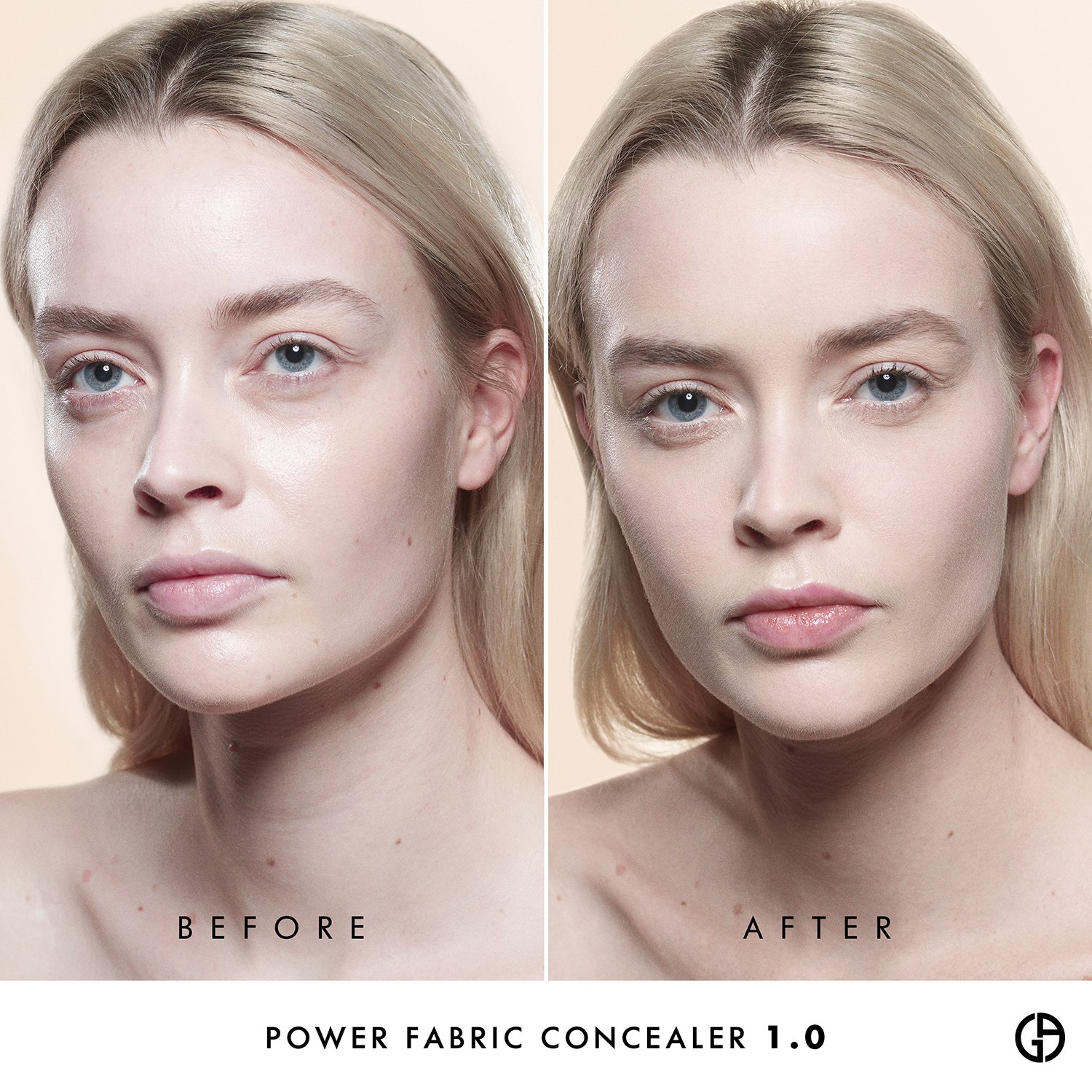 Giorgio armani power shop fabric concealer swatch