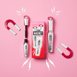 Team Magnet Lengthening Mascara Kit - Maskara Kiti