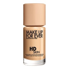 HD Skin - Gözle görülmeyen uzun süre kalıcı fondöten, MAKE UP FOR EVER