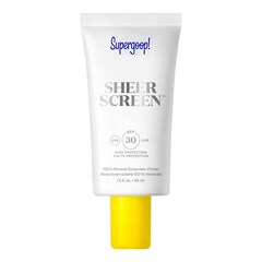Sheerscreen - Güneş Kremi SPF 30 PA+++, SUPERGOOP!