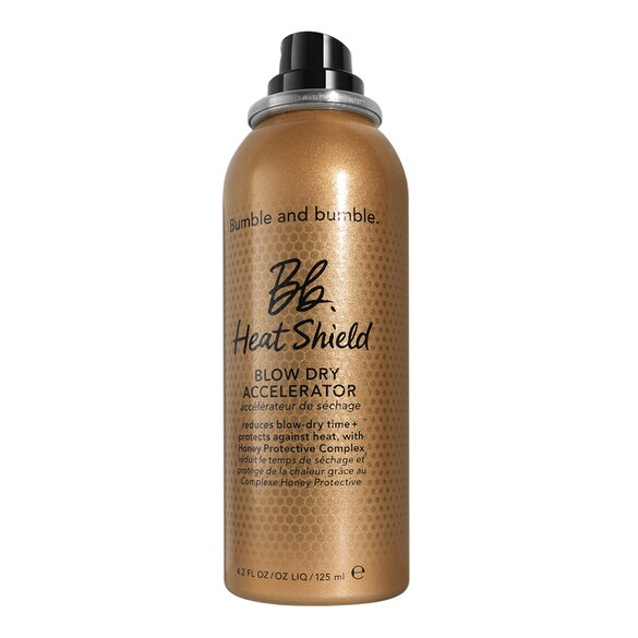 HEAT SHIELD BLOW-DRY ACCELERATOR , BUMBLE AND BUMBLE