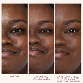 Always An Optimist Pore Diffusing
