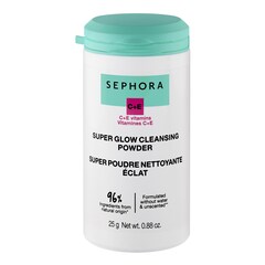 Super Glow Cleansing Powder - Vitamin C+E Yüz Temizleme Tozu, SEPHORA COLLECTION