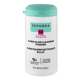 Super Glow Cleansing Powder - Vitamin C+E Yüz Temizleme Tozu
