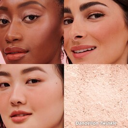 Dandelion Twinkle  -soft pembe aydınlatıcı pudra