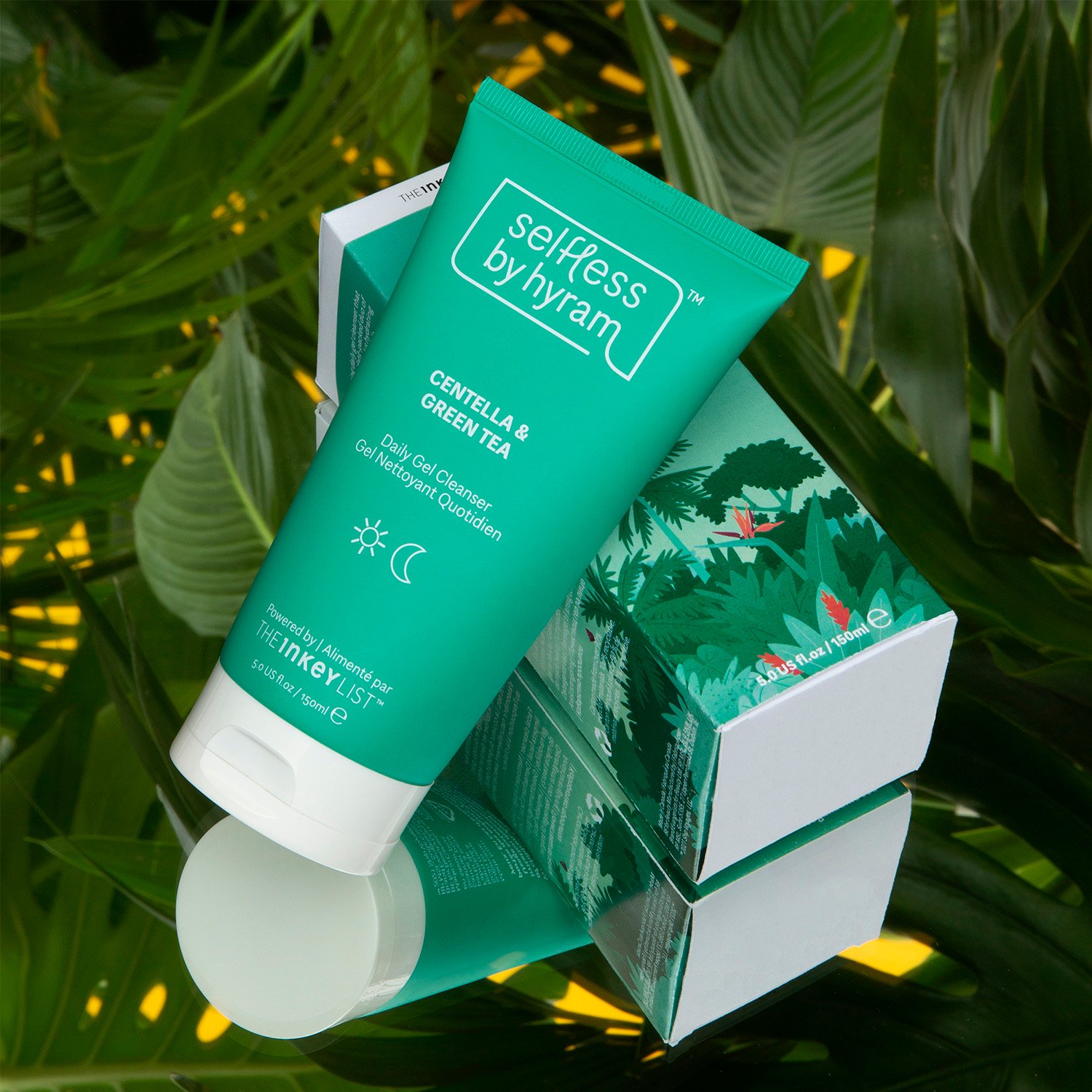 Green gel cleanser hot sale