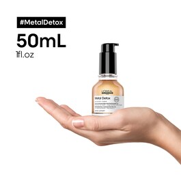 Metal Detox Oil - Metal arındırıcı & besleyici yağ 