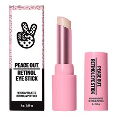 Peace Out Retinol Eye Stick - Göz Çevresi için Retinol İçeren Stick, PEACE OUT SKINCARE