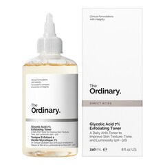 Glycolic Acid 7% Toning Solution  - Aydınlatmaya ve Pürüzsüzleştirmeye Yardımcı , THE ORDINARY