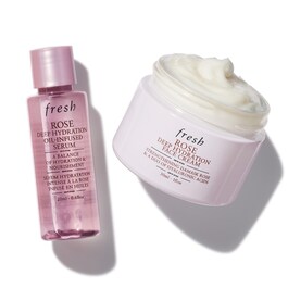 Deep Hydration Duo - Rose Nemlendirici Cilt Bakım Seti