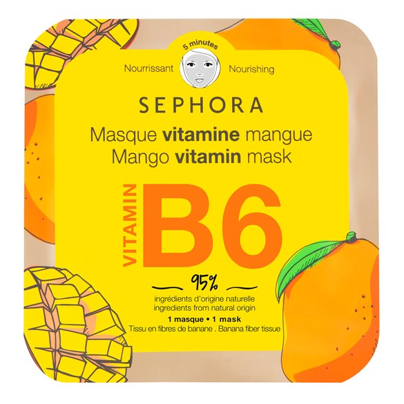 Vitaminli Yüz Maskesi, SEPHORA COLLECTION