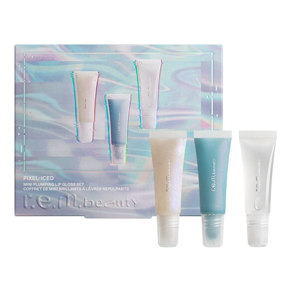 Pixel-Iced - Mini Dolgunlaştırıcı Dudak Parlatıcısı Seti, REM BEAUTY