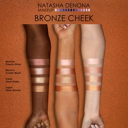 BRONZE CHEEK - Yüz Paleti 