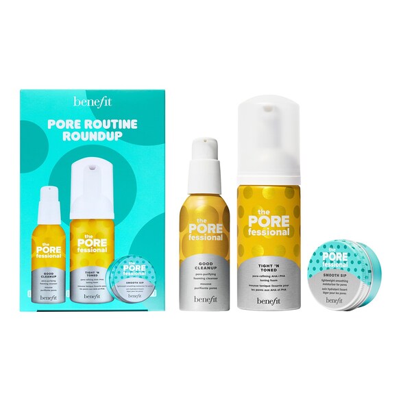 Pore Routine Roundup - Gözenek Bakımı Mini Set, BENEFIT COSMETICS