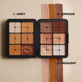 HD Skin Sculting Palette - Krem Dokuda Şekillendirme Paleti