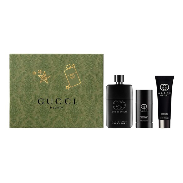 Gucci Guilty Pour Homme - Eau De Parfum Set, GUCCI