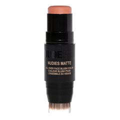 Nudies Matte Blush - Çift Uçlu Blush Stick, NUDESTIX