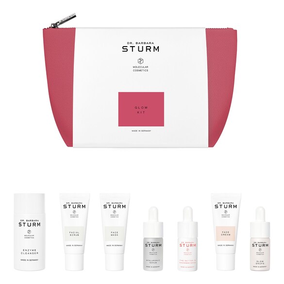 The Glow Kit - Aydınlatıcı Cilt Bakım Seti, DR. BARBARA STURM