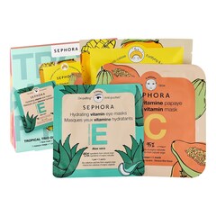 Tropical Mask - Tropik Maske Üçlüsü, SEPHORA COLLECTION