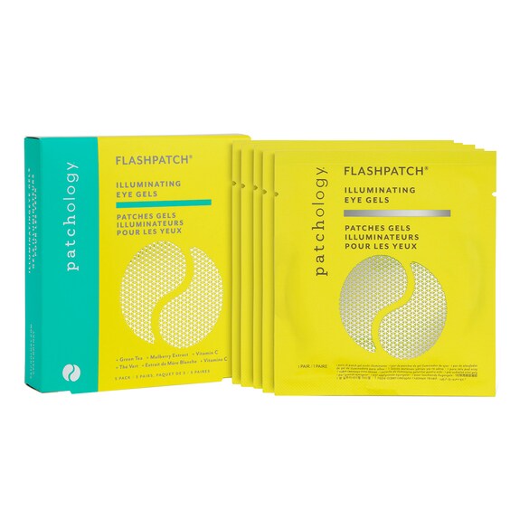 FlashPatch Illuminating Eye Gels - Göz Maskesi, PATCHOLOGY