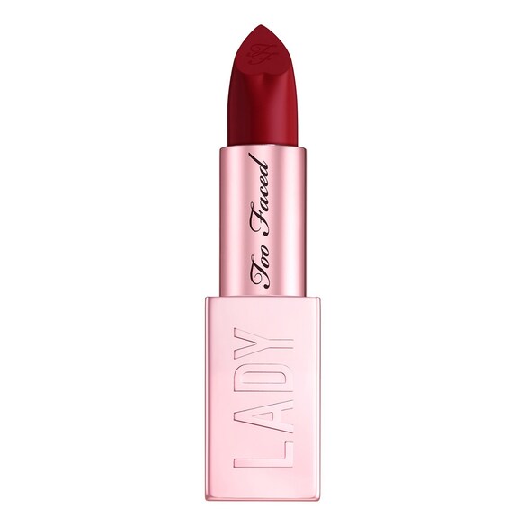 Lady Bold Pigment Cream Lipstick - Ruj, TOO FACED
