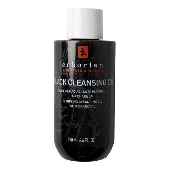 Black Cleansing Oil - Arındırıcı Temizleme Yağı, ERBORIAN