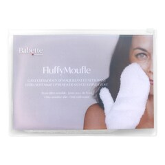 Fluffy Moufle - Ultra yumuşak, makyaj çıkarıcı ve temizleyici eldiven, BABETTE