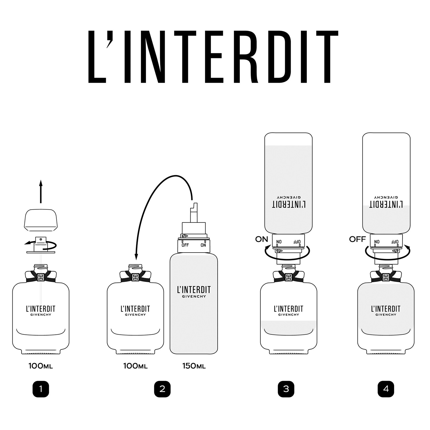 Perfume deals eternity givenchy