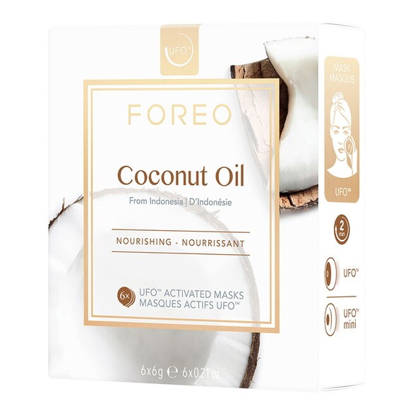 UFO™ Coconut Oil - Besleyici 6'lı Aktif Maske, FOREO
