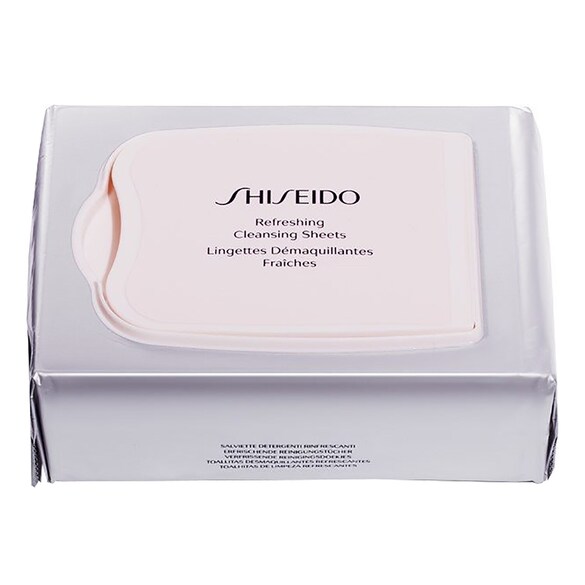 Refreshing Cleansing Sheets, SHISEIDO