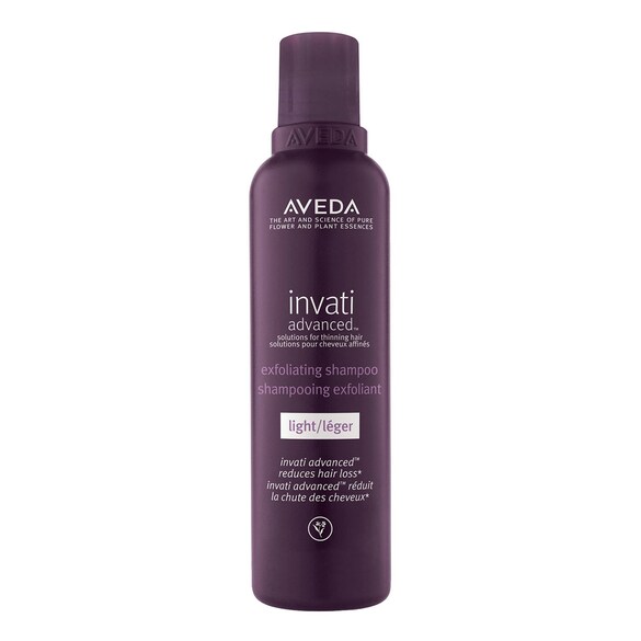 Invati Advanced - Saç Dökülmesine Karşı Şampuan: Hafif Doku, AVEDA