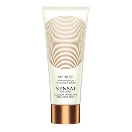 Silky Bronze Cream For Body Spf 30 - Güneş Kremi
