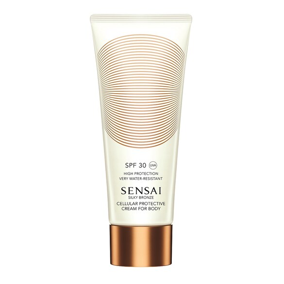 Silky Bronze Cream For Body Spf 30 - Güneş Kremi, KANEBO