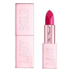 Lady Bold Pigment Cream Lipstick - Ruj, TOO FACED