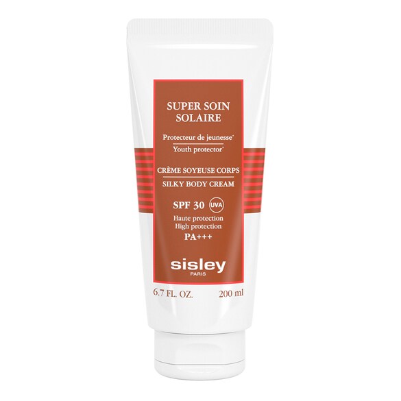 Super Soin Solaire - İpeksi Vücut Kremi SPF 30, SISLEY