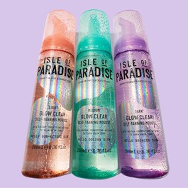 Glow Clear - Bronzlaştırıcı Vücut Köpüğü