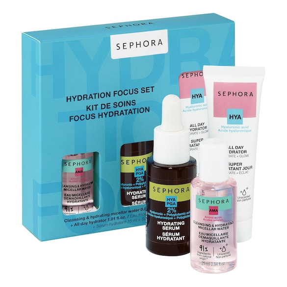 Hydration Focus - Cilt Bakım Seti, SEPHORA COLLECTION