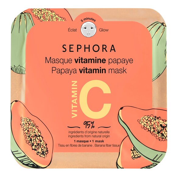 Yüz Maskesi - Nemlendirici & Işıltı Verici, SEPHORA COLLECTION