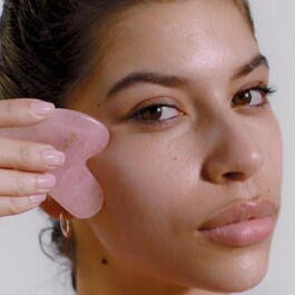 Rose Quartz Gua Sha - Yüz Masaj Taşı