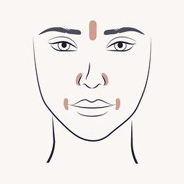 103 Detail Foundation - Yüz Fırçası