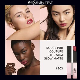 Ysl slim glow matte 203 clearance