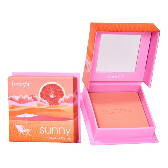 Sunny WANDERful World - Pudra Allık, BENEFIT COSMETICS