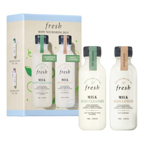 Body Nourishing Duo - Nemlendirici vücut bakımı ikilisi, FRESH